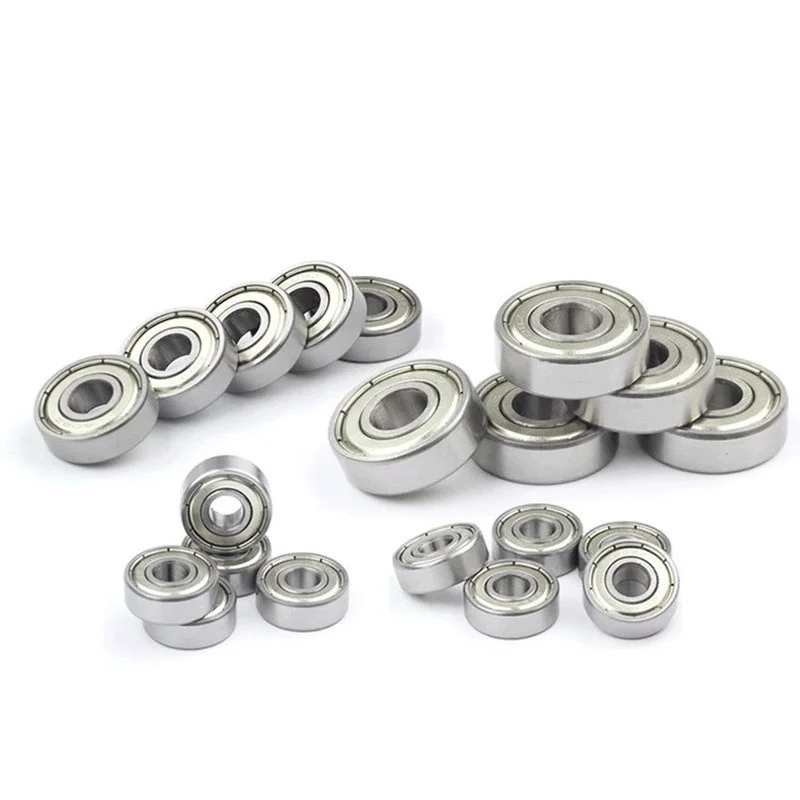 10PCS bearing 608rs 608zz 608 2rs 623zz 624zz 635zz 626zz 626 627zz 635zz 688zz 687zz 609zz 3D printer parts Bearing skateboard