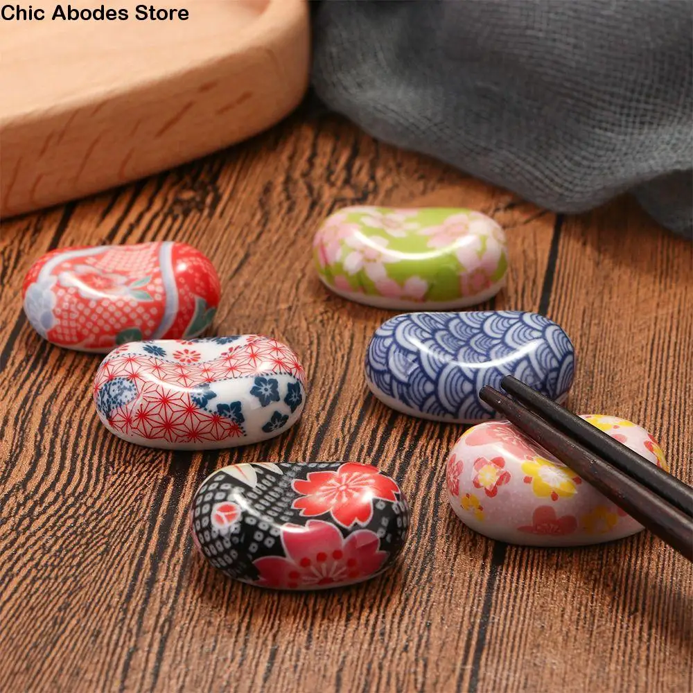 

Stand Home Decoration Rest Cute Tableware Kitchen Tools Chopsticks Holder Fork Rack Spoon Ceramic