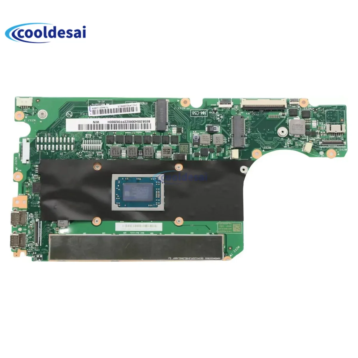 5B20S43064 GS341 NM-C581 Main board For Lenovo ideapad S540-13API Laptop Motherboard With R5 R7 3750H CPU 8G 16 GB RAM