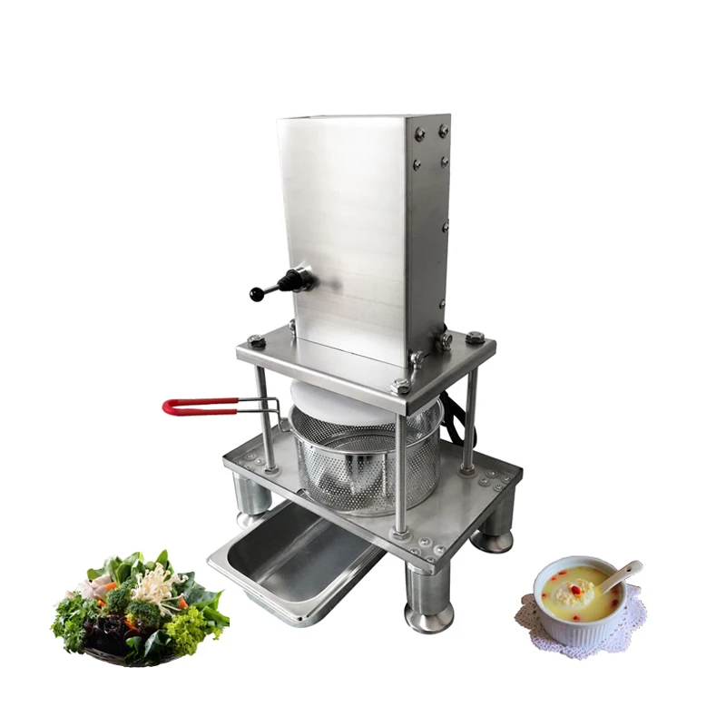 Cross-border Exclusive Supply 110/220V Dumpling Stuffing Water Squeezer Wine Slag Separation Vegetable Dehydrator Drying Machine