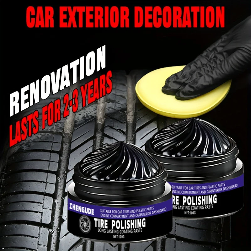 1 Piece 100g Car Interior Scratch Repair Set - Convenient Use Instrument Panel and Plastic Surface Paste, Vehicle Maintenance Essentials, Perfect Gift for Car Owner