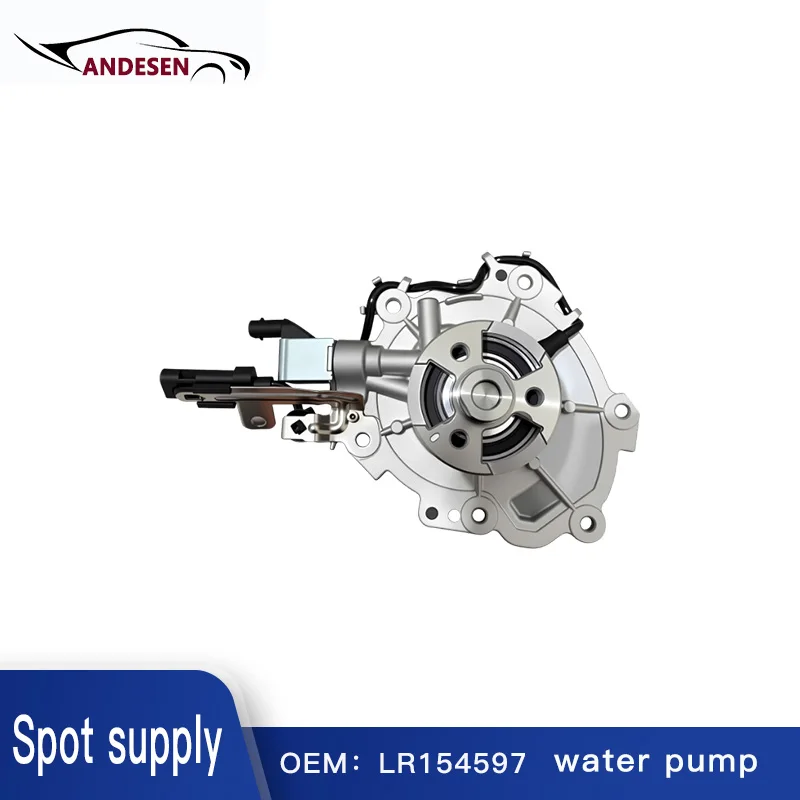 LR154597 LR123392 LR092953 JDE38596 JDE40573 for Land Rover Range Rover Evoque Discovery Jaguar Engine Cooling Water Pump