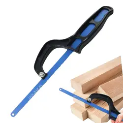 Mini Hacksaw Hand Operating Hack Saw Efficient Tree Hand Saw Mini Pruning Saw Wood Cutter For Efficiently Cuts Branches