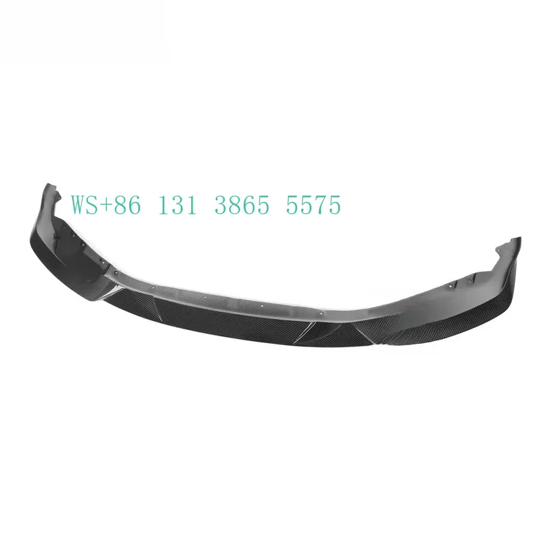 

Dry Carbon Fiber R44 Style Front Bumper Lip For G87 2023+