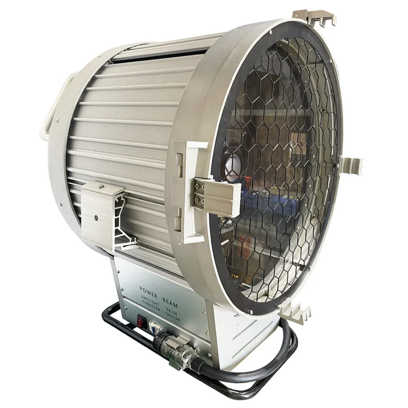 6/9KW HMI 12KW Lampu Sinar Tungsten Kompatibel Dengan Ballast 6/9KW Lampu Film Pro Sinematografi Siaran Radio & TV