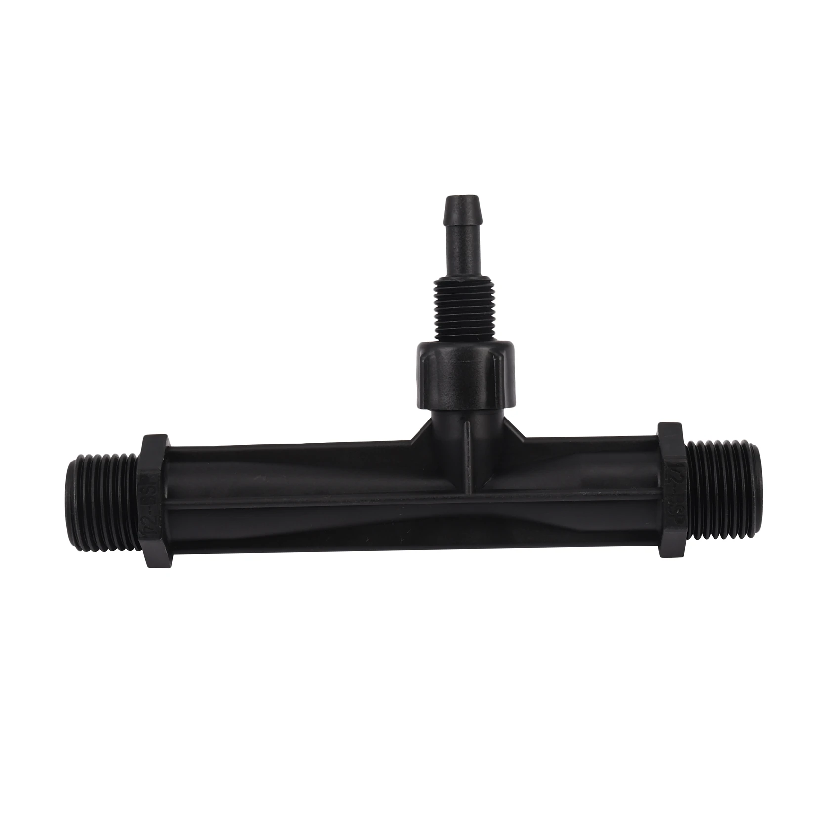 2025 Trend Agricultural Venturi Fertilizer Injector Kit With 1/2 Inch To 3/4 Inch Threaded Greenhouse Irrigation Fittings 1 Set