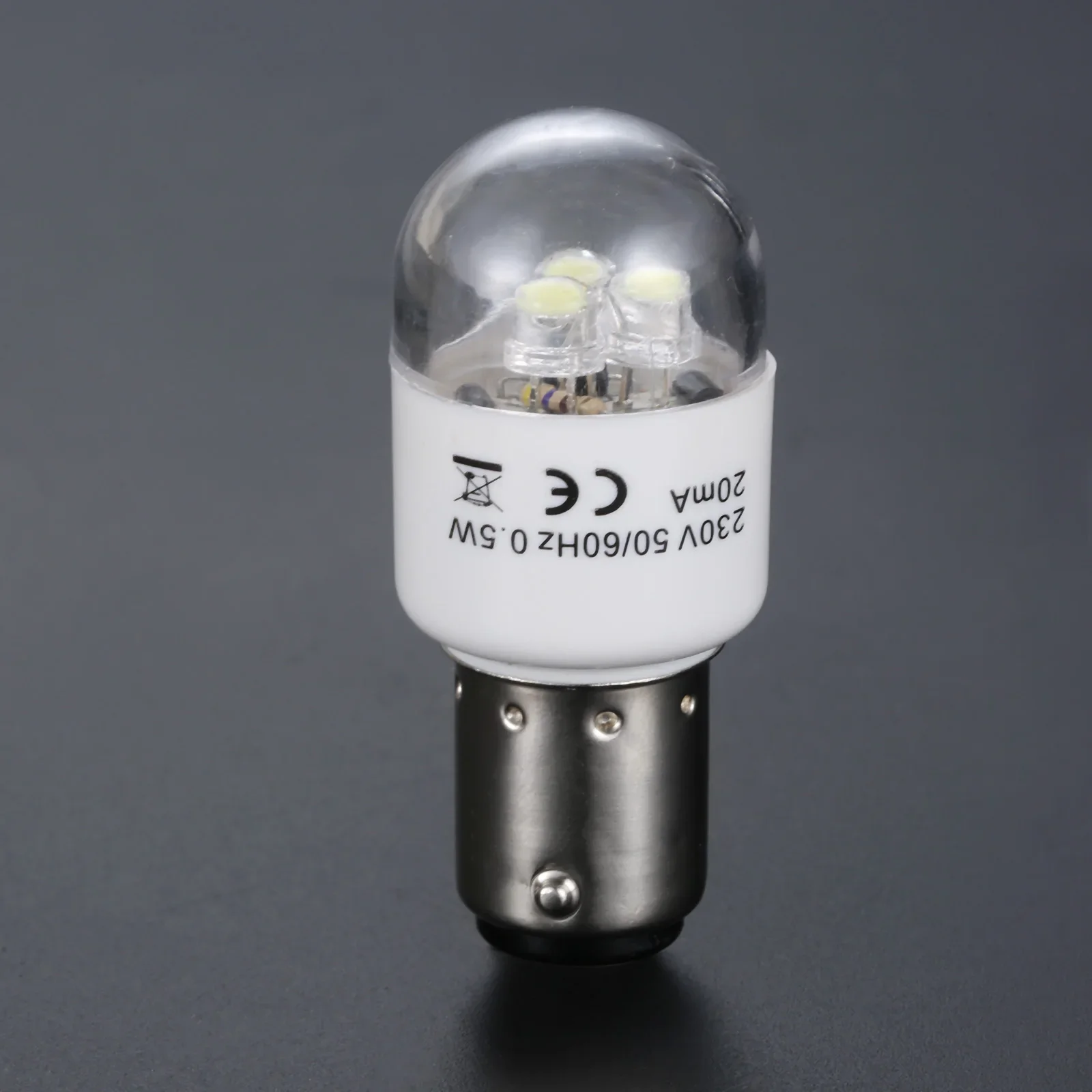 1PCS BA15D E14 Sewing LED Bulb Home Household Sewing Machine Parts For Singer Juki Pfaff Janome Brother AC 190-250V 0.5W 47-63Hz