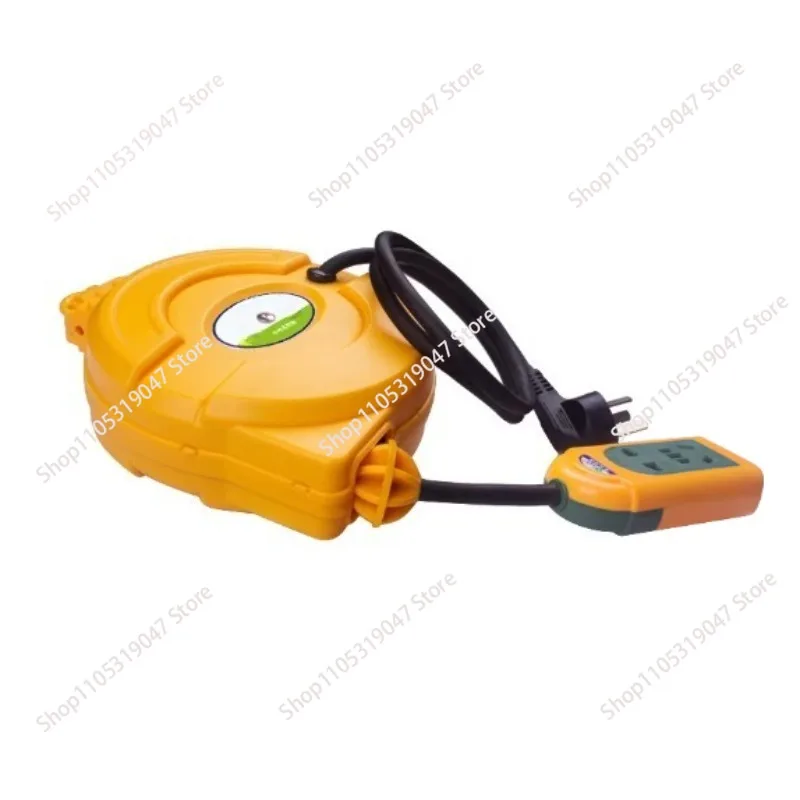 3000W Automatic Retractable Power Cable Reel Wire Telescopic Cable Drum