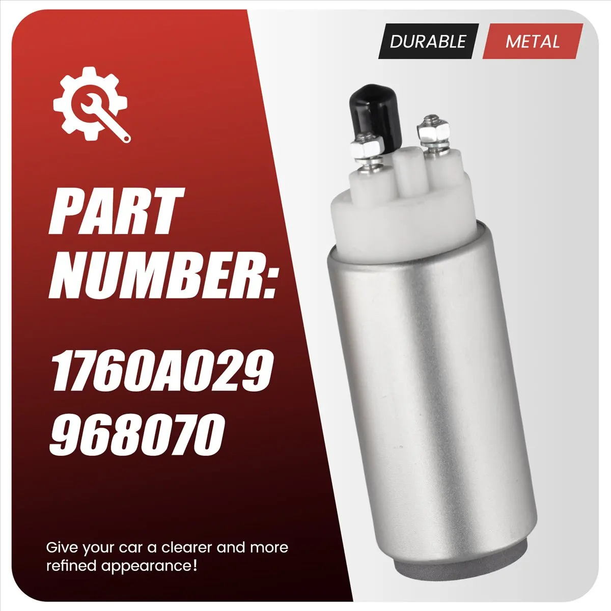 #53E (Plastic + Metal)Fuel Pump Kit MR968070 For Mitsubishi Outlander Airtrek,Automotive Parts & Accessories