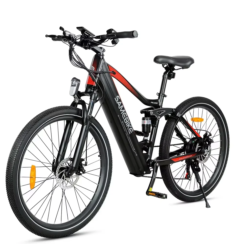 AliExpress E-Bike 750W Powerful Motor 48V14AH Lithium Battery Adult Electric Bike Hydraulic Disc Brakes 26 Inch Tires Mountain Riding Ebike