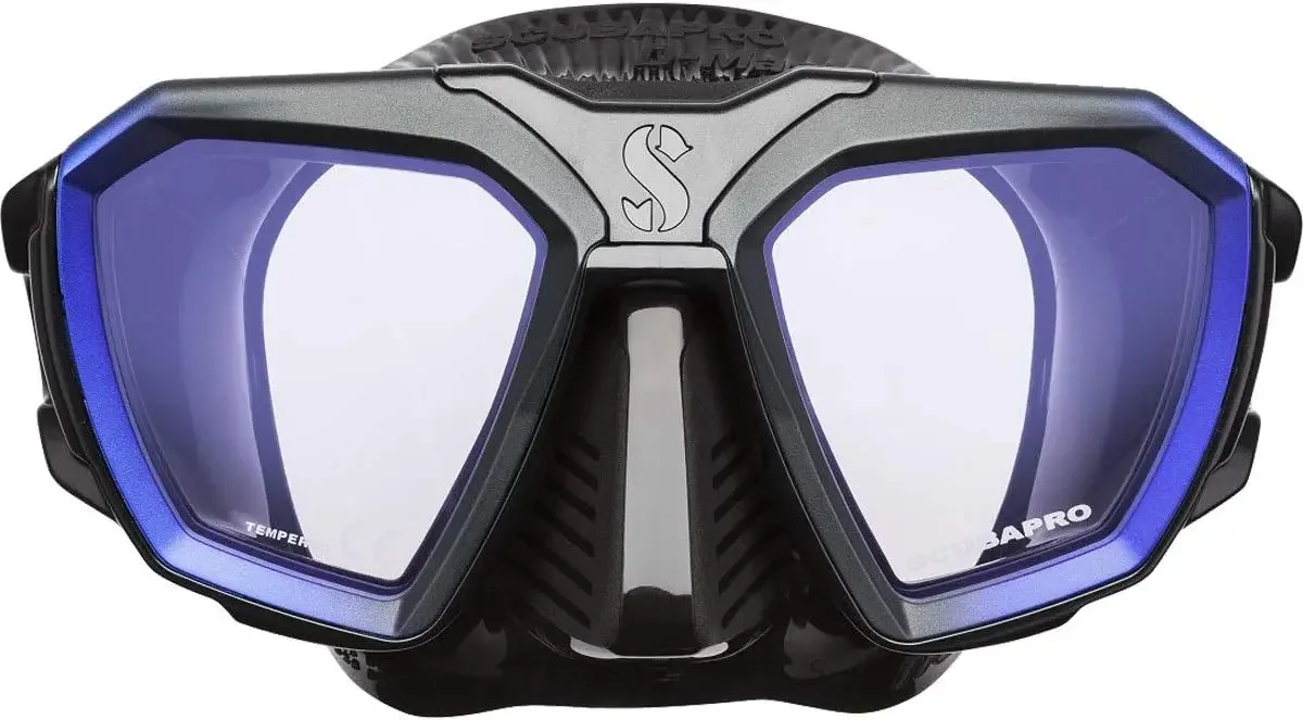 D-Mask Diving Mask - includes Mounting Adapter for The HUD Dive Computer