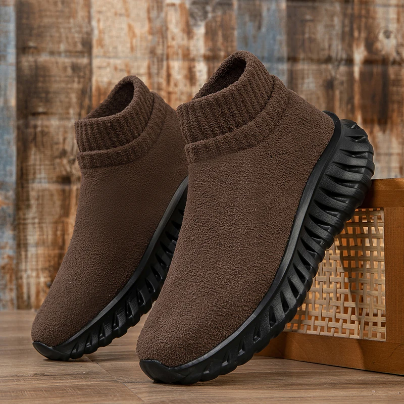 

Высокие кроссовки унисекс для бега для отдыха, удобные мужские и женские повседневные прогулочные туфли, кроссовки без шнуровки, легкая спортивная обувь