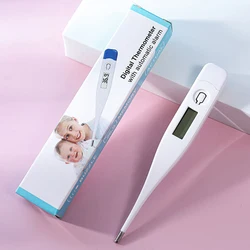 NEW Digital LCD Heating Oral Thermometer Tools Kids Baby Child Infant Temperature Measurement Electronic Clinical Thermometer