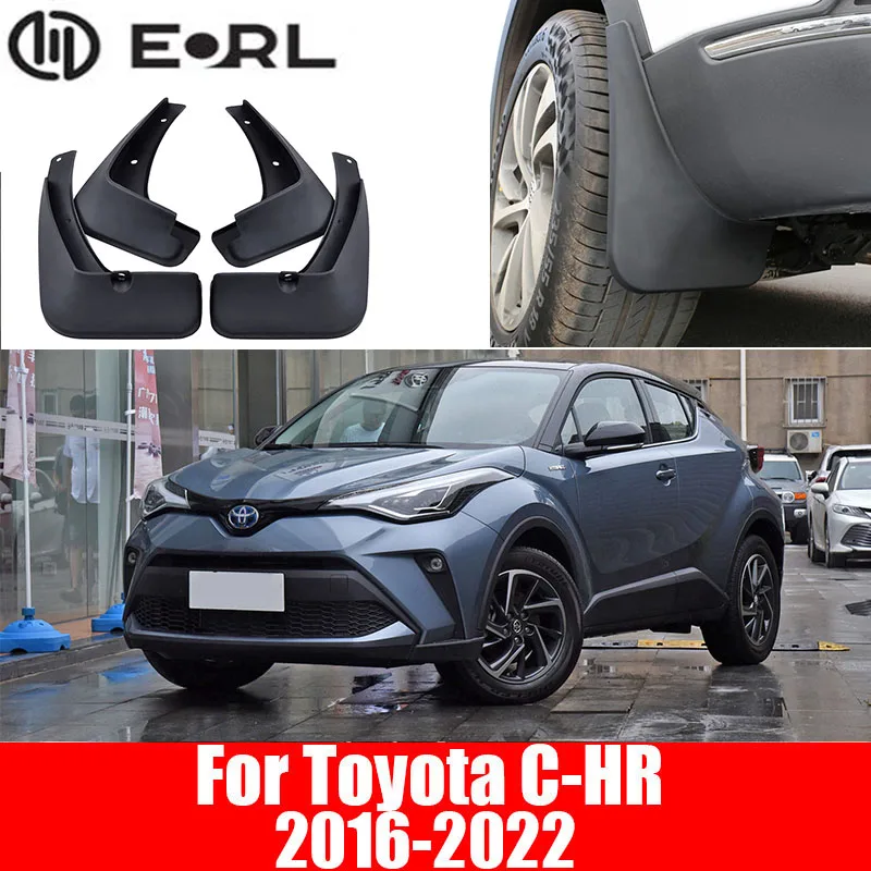 

Car Mud Flaps Fit For Toyota C-HR CHR 2016 2017 2018 2019 2020 2021 2022 ABS Mudguard Splash Guard Fender Car Parts Accessories