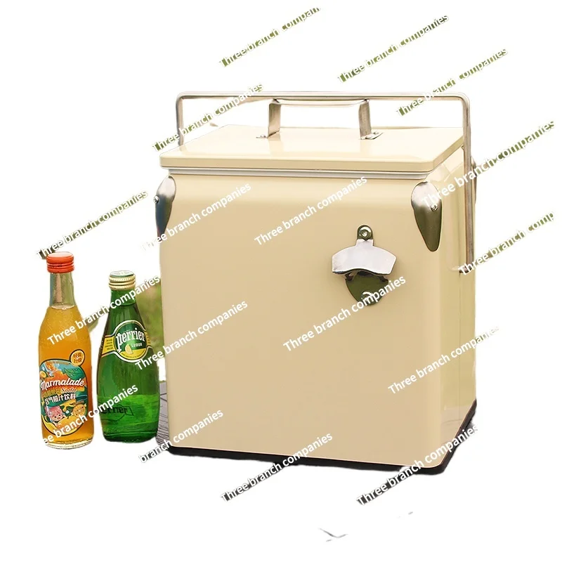 

Picnic Portable Good-looking Camping Frozen to Keep Fresh Ice Cube Mini Household Mobile Ice Bucket