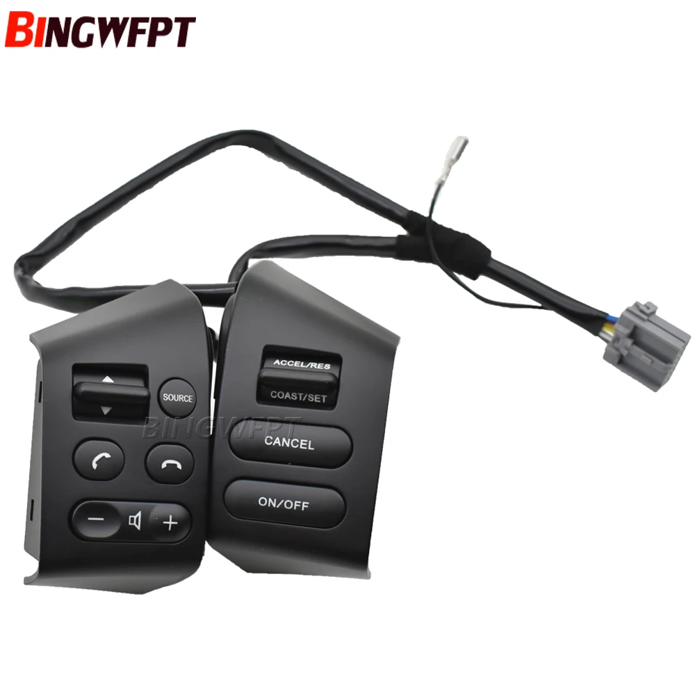 مفتاح التحكم في السرعة بالسيارة مع سلك ، أزرار عجلة القيادة ، نيسان سيلفي 05-17 ، تيدا 05-08 ، ليفينا 07-10 #4