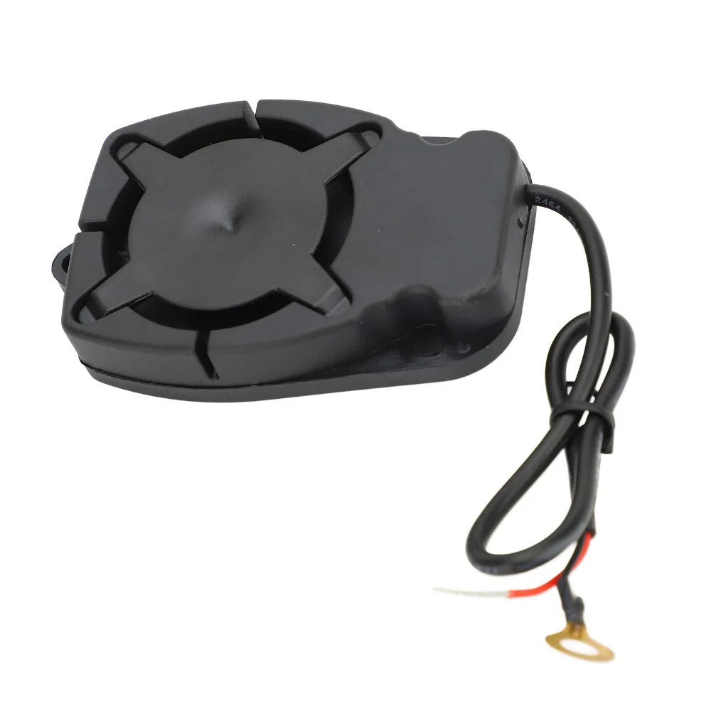Universal 12V Electronic Buzzer Alarm Easy Connection 110DB High Decibel Alarm Loud Tone Horn Car Application