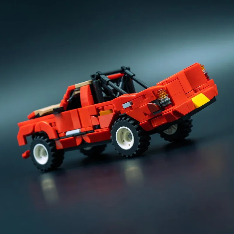 603 قطعة من سلسلة Speed Hypercar Supercar Hilux Top Gear Racing نموذج بنة مجموعة التكنولوجيا التعليمية هدية عيد ميلاد