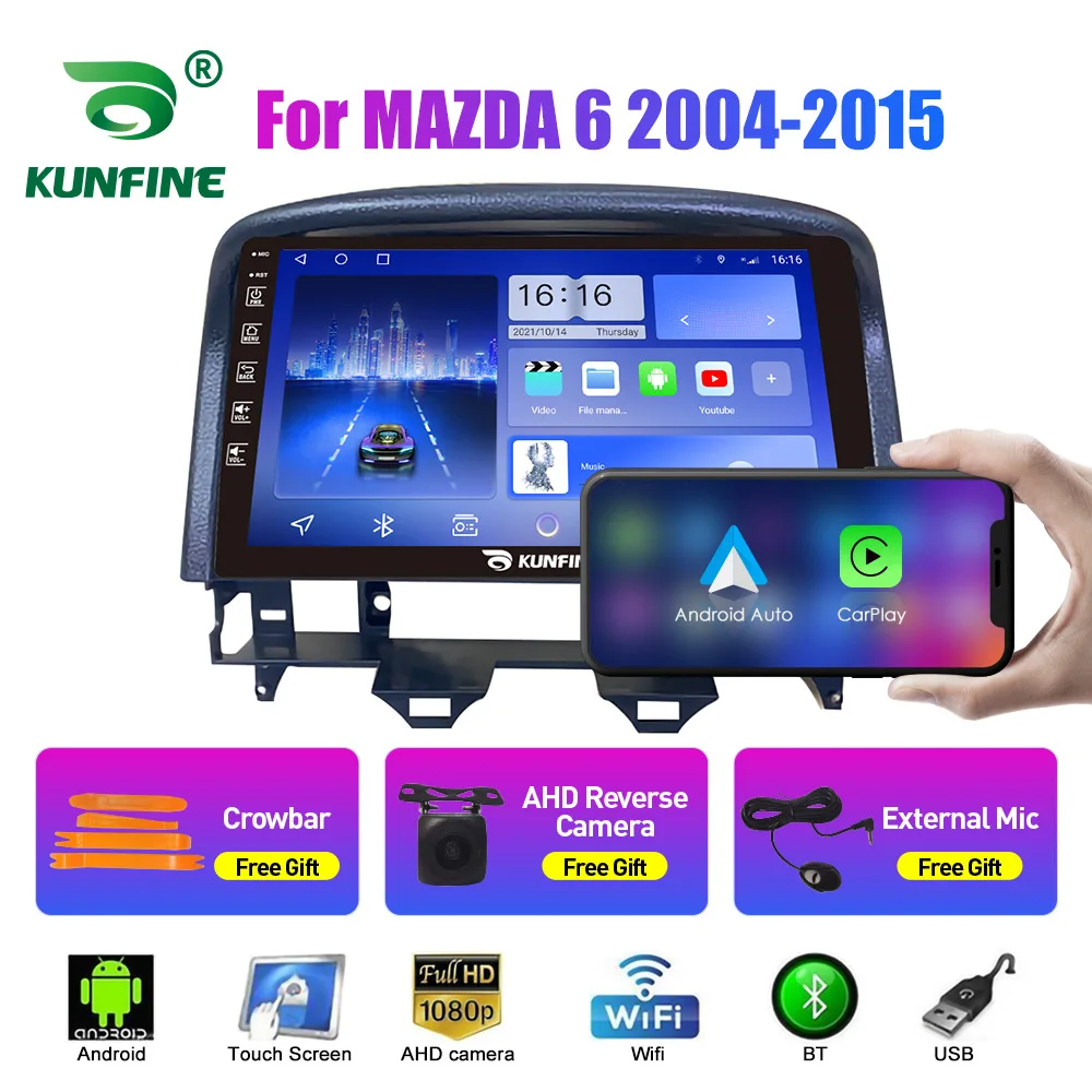Suitable For Mazda Old Horse VI 2004-2015 Android Car Navigator Reversing Image Car All-in-one Machine