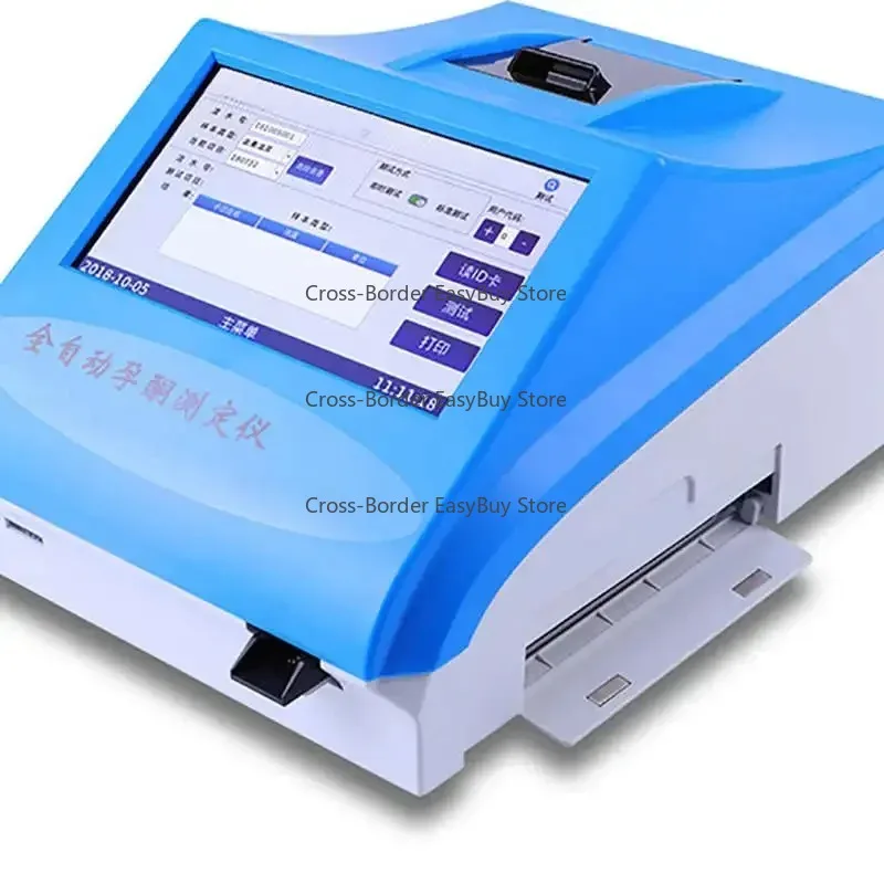 Veter-inary Immunofluorescence Ana-lyzer - T4 & Prog Test Device for Dog/Canine Pet Use