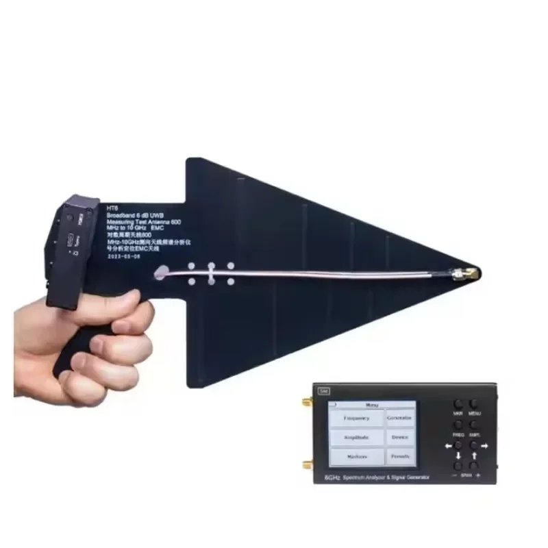 أفضل بيع SA6 6 جيجا هرتز مصدر إشارة مولد الطيف مع Wi-Fi 2G 4G LTE CDMA GSM Beidou GPR الإلكترونية