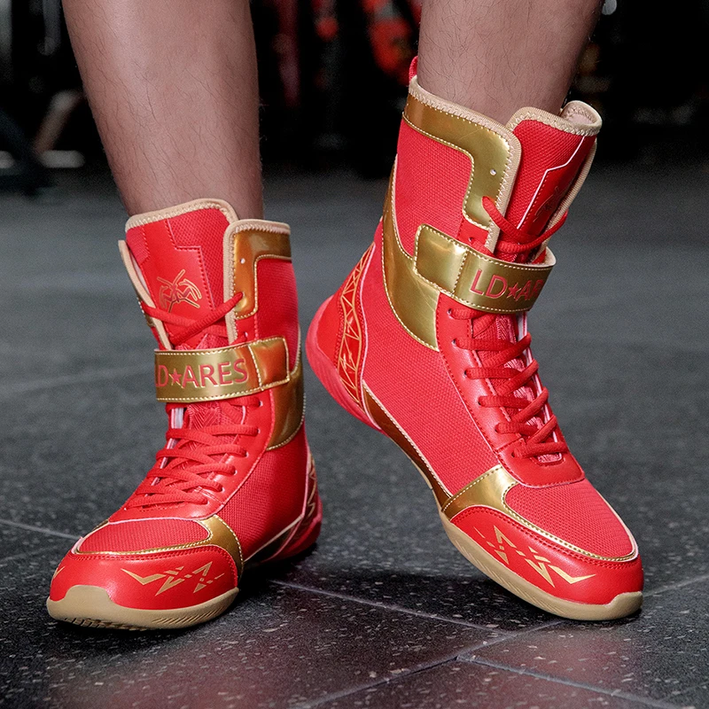 

Новые крутые борцовские ботинки 2026 года для мужчин: удобные мужские кроссовки для тренировок в зале, профессиональные мужские боксерские кроссовки, мужская обувь для единоборств