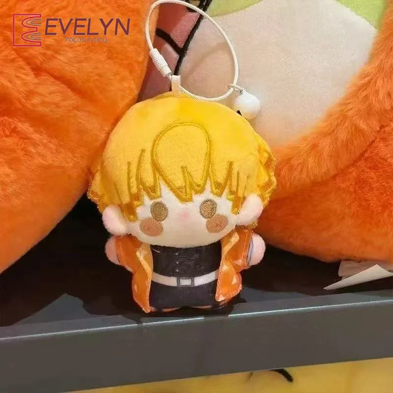 Evelyn Anime Cartoon 10CM Pluszowa Lalka Zabawka Figurka Brelok Zawieszka na Prezent Urodzinowy dla Dzieci
