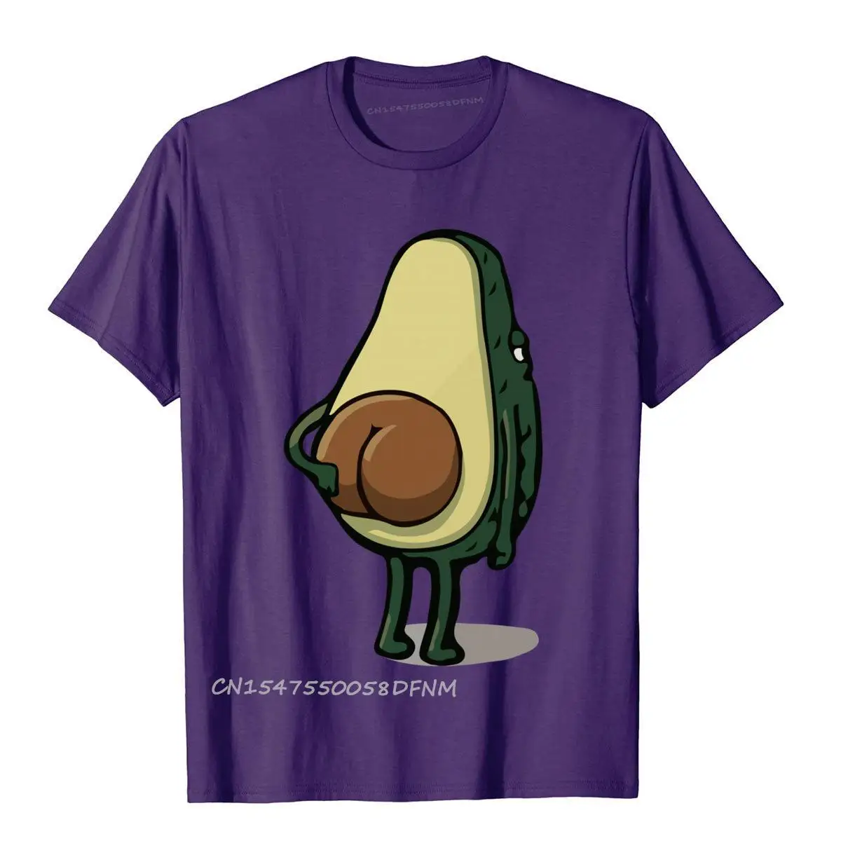 Avocado Funny Butt Classic Joshua Funny Premium Cotton Boy Tees 3D Style Family Top T-Shirts