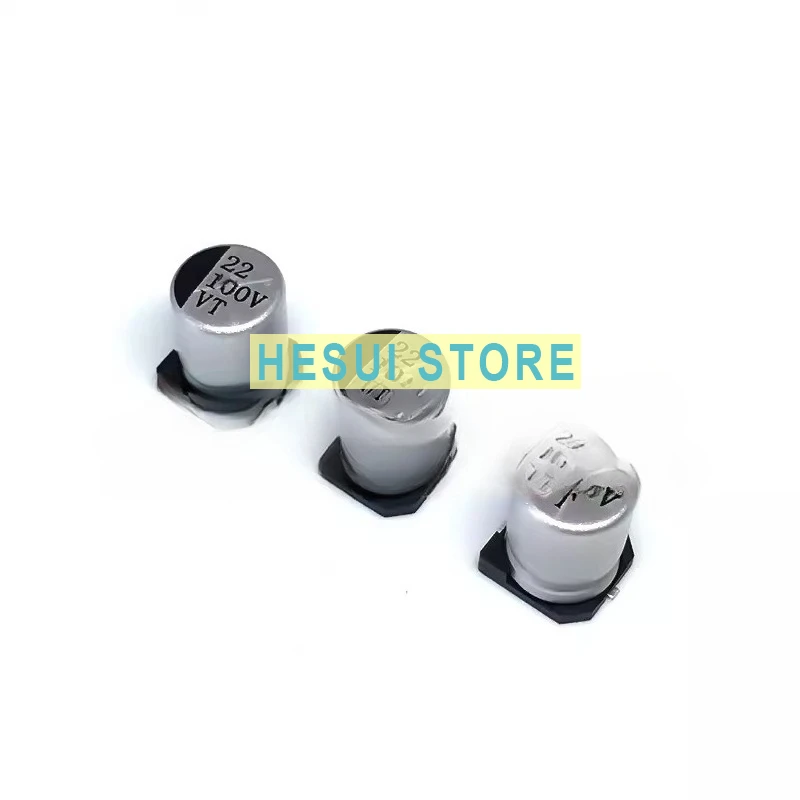 500PCS VT chip electrolytic capacitor 16V25V35V50V63V100V47UF100/220/330/470 10x10.5