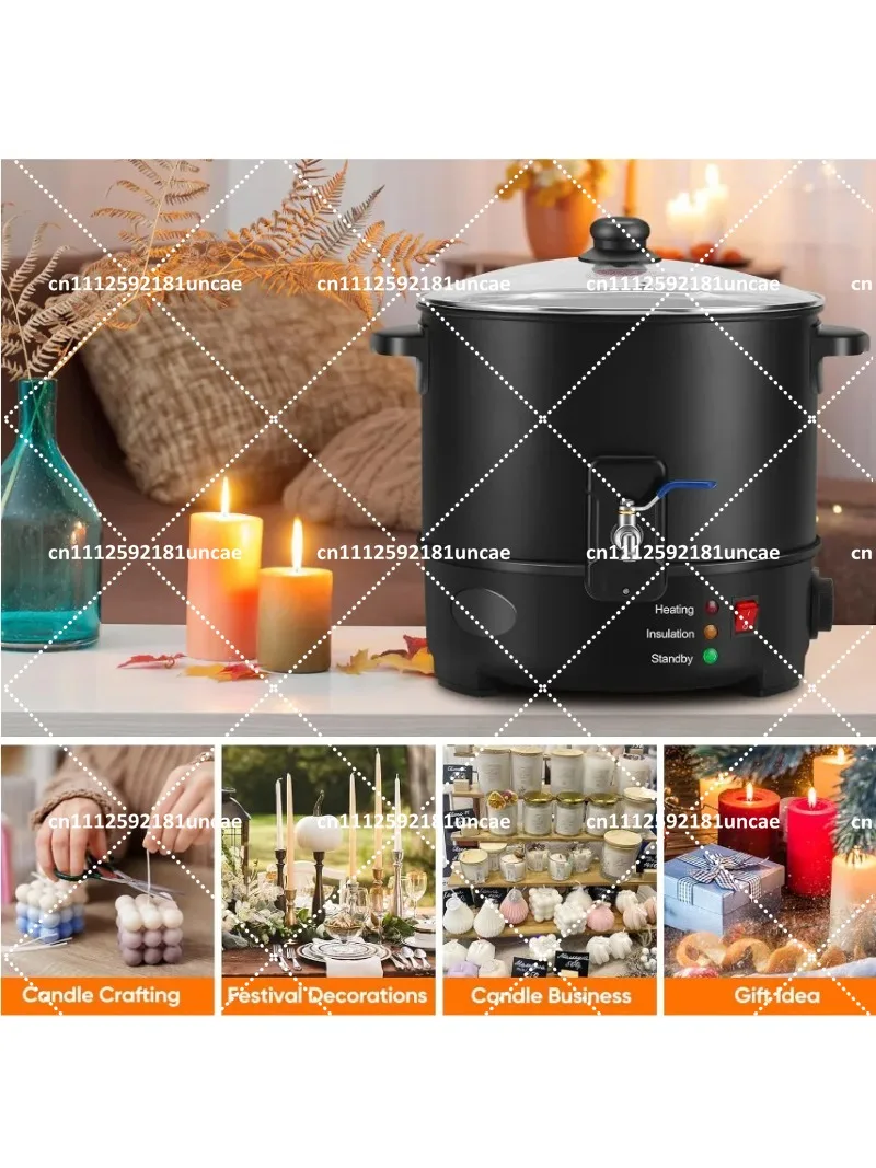 scaldacera-elettrico-professionale-per-paraffina-e-cera-calda-ideale-per-artigianato-fai-da-te