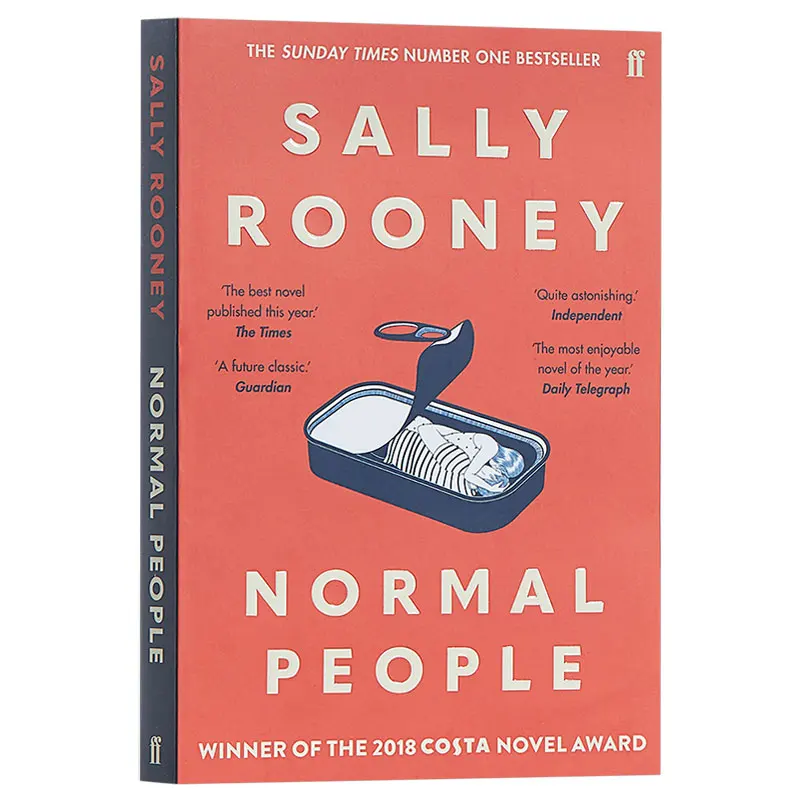 

Normal People 2018 BBC Sally Rooney, Bestselling books in english, Film on novel based 9780571334650