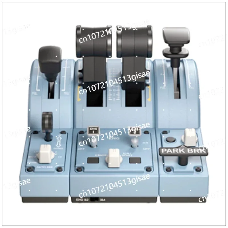 TCA Airbus Version  Simulated Flight Joystick  Operation and Manipulation of Civil Aviation Stick Computer