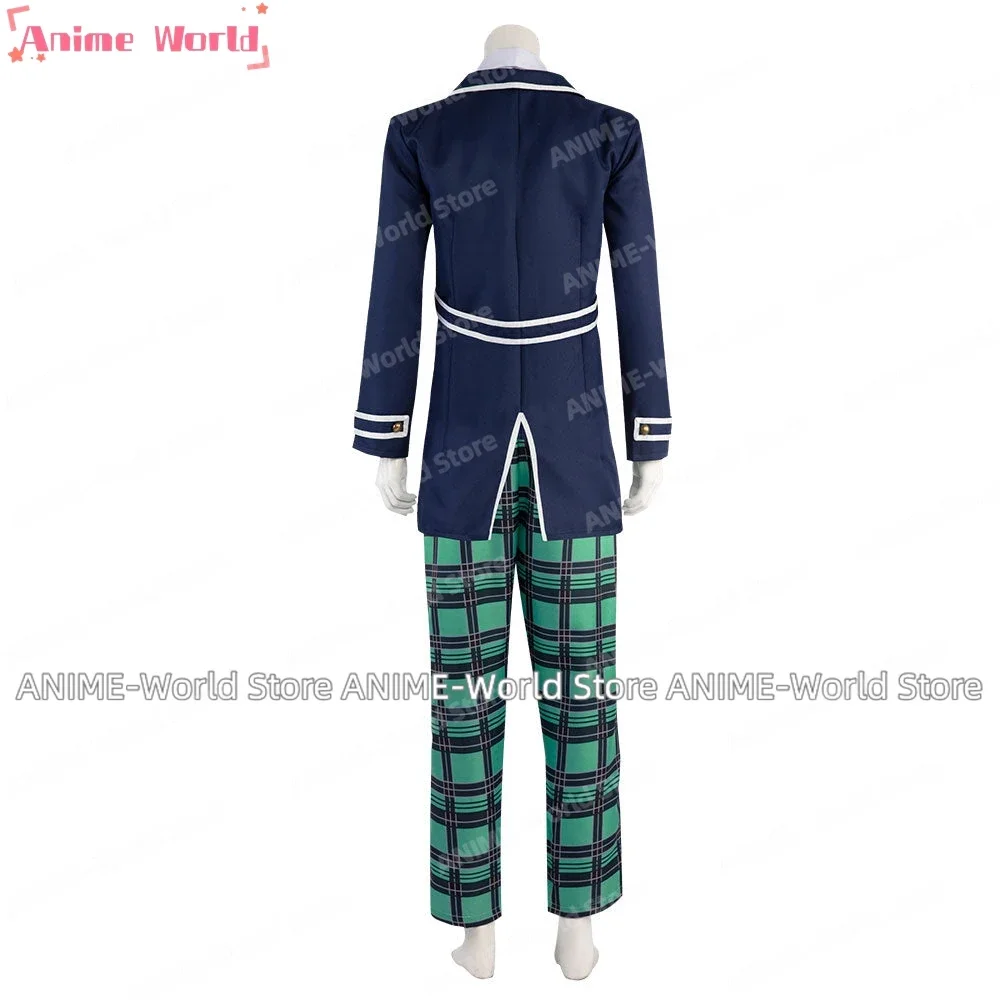 Mini Costume da parrucca Costume Cosplay Shirogane Naoto di dimensioni personalizzate