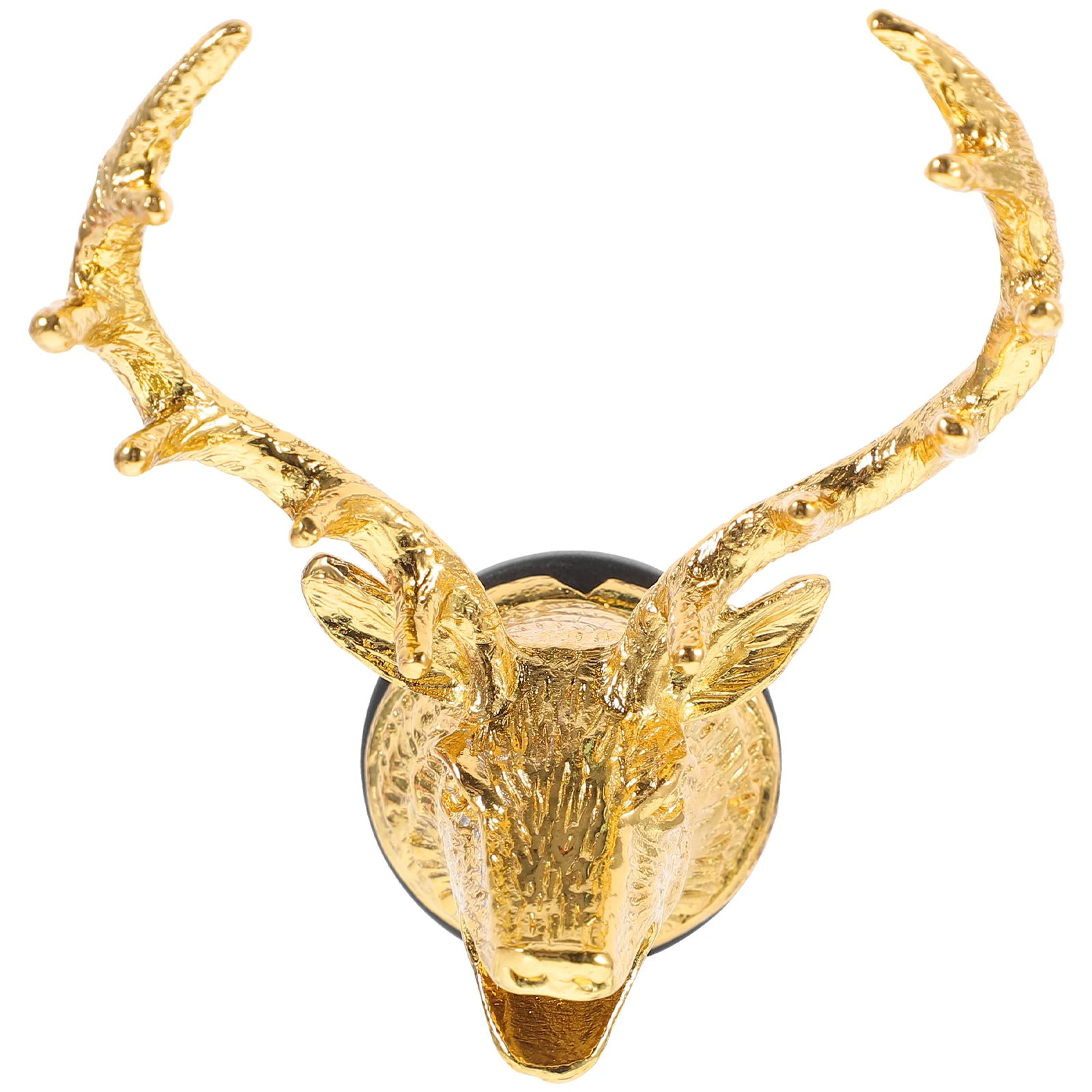 

Deer Head Pourer Golden Bottle Stopper Fun Party Atmosphere Lightweight Wine Aerator Kitchen Bar Tool Deer Wine