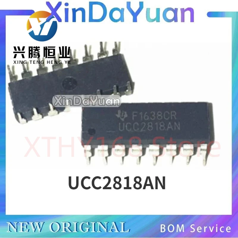 

5 pcs UCC2818AN UCC2818N DIP-16 Power Management Chip