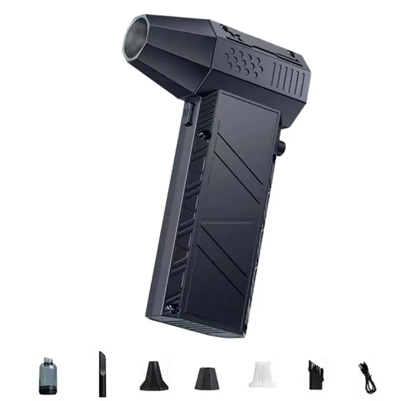 

A25I-X6 Pro Violent Fan 140000 RPM Brushless Motor Powerful Fan Vacuum Cleaner For Home Outdoor Power Tools Mini Fan