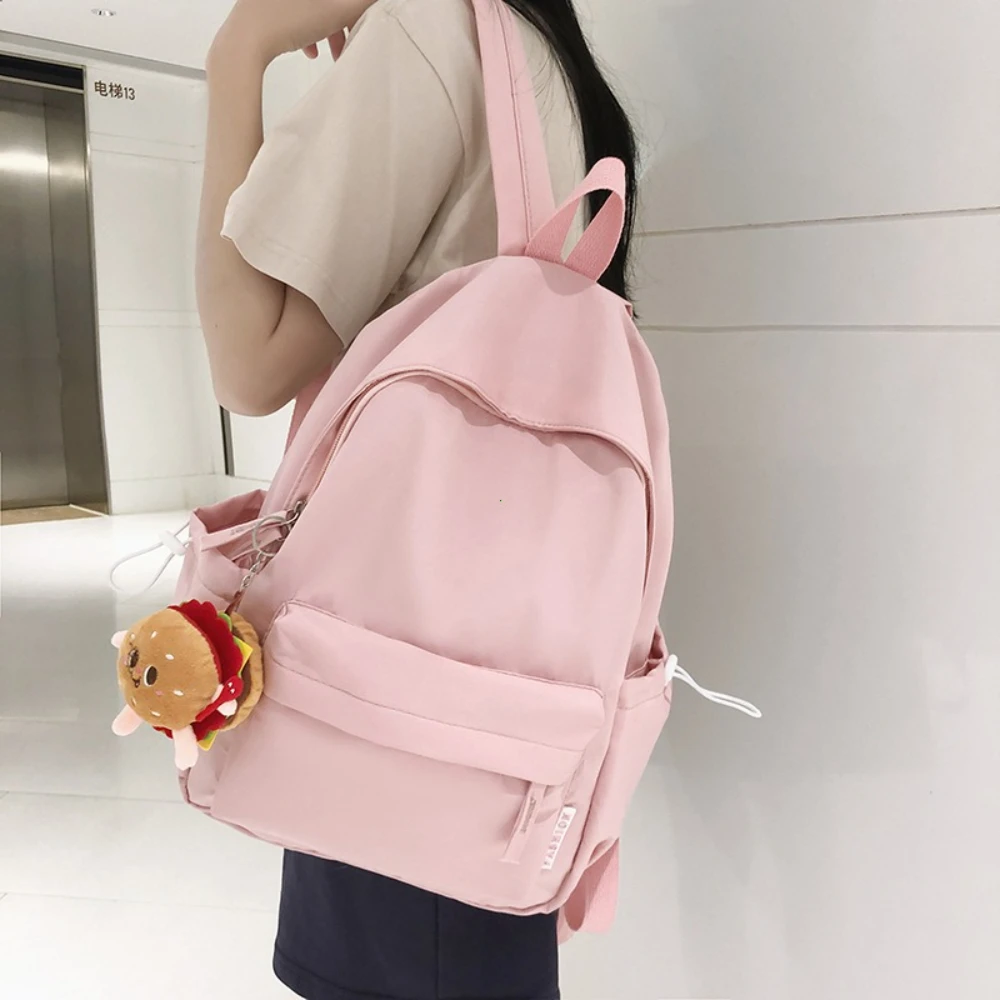 cute pink leather backpacks Mini Backpack Purse Women's Small Faux Daypack Fashi coin purse Pink Designer Backpack Guide: Leather,