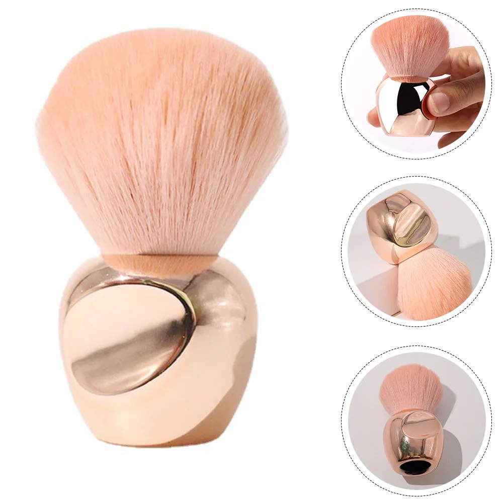 

Women Blush Loose Powder Makeup Fine Soft Bristles Durable Portable Tool Powder Blush Brush Woman Makeup Brush
