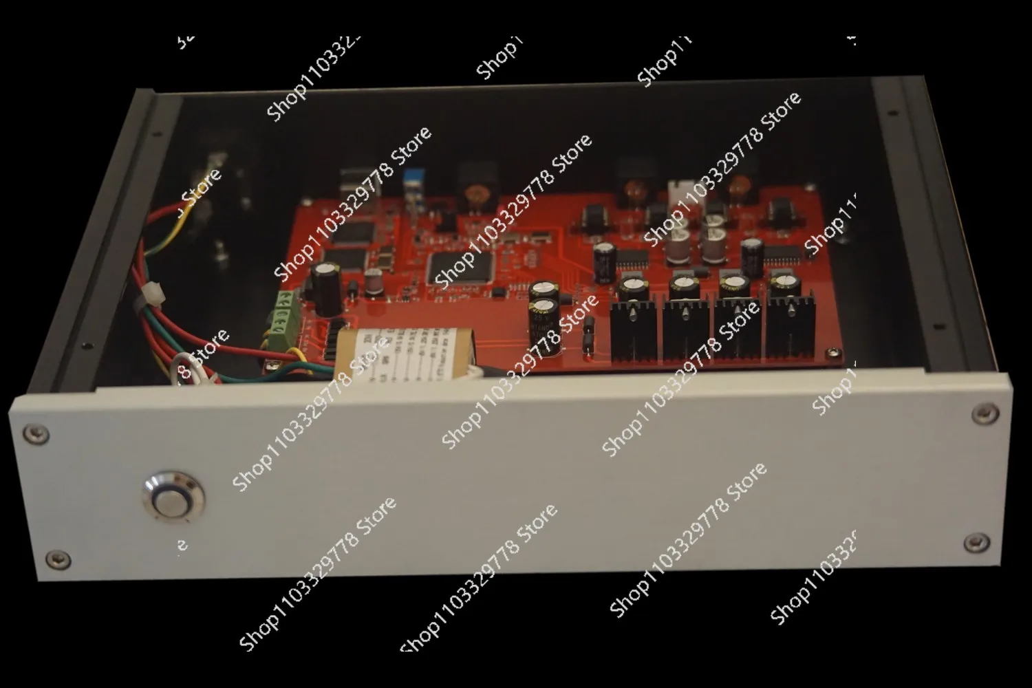 AD1865 R2R NOS DACFPGA تكنولوجيا المعالجة غير المتزامنة، وحدة فك ترميز الحمى المتوازية المزدوجة