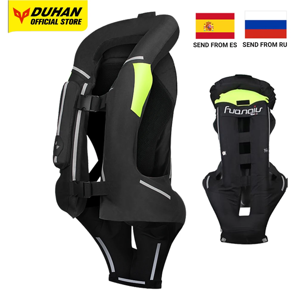 

Reflective Safety Vest Motorcycle Air-bag Vest Reflective Jacket Airbag Moto Racing Men Air Bag Protective Equipment