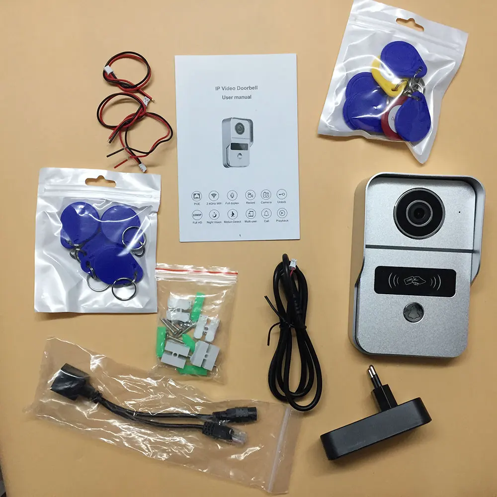 Рисунок 2 - 1080P Tuya умный видеодомофон Wi-Fi