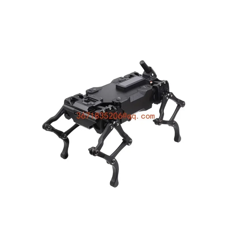 4B bionic quadruped robot dog AI artificial intelligence robot programming mechanical dog facial recognition vision open source