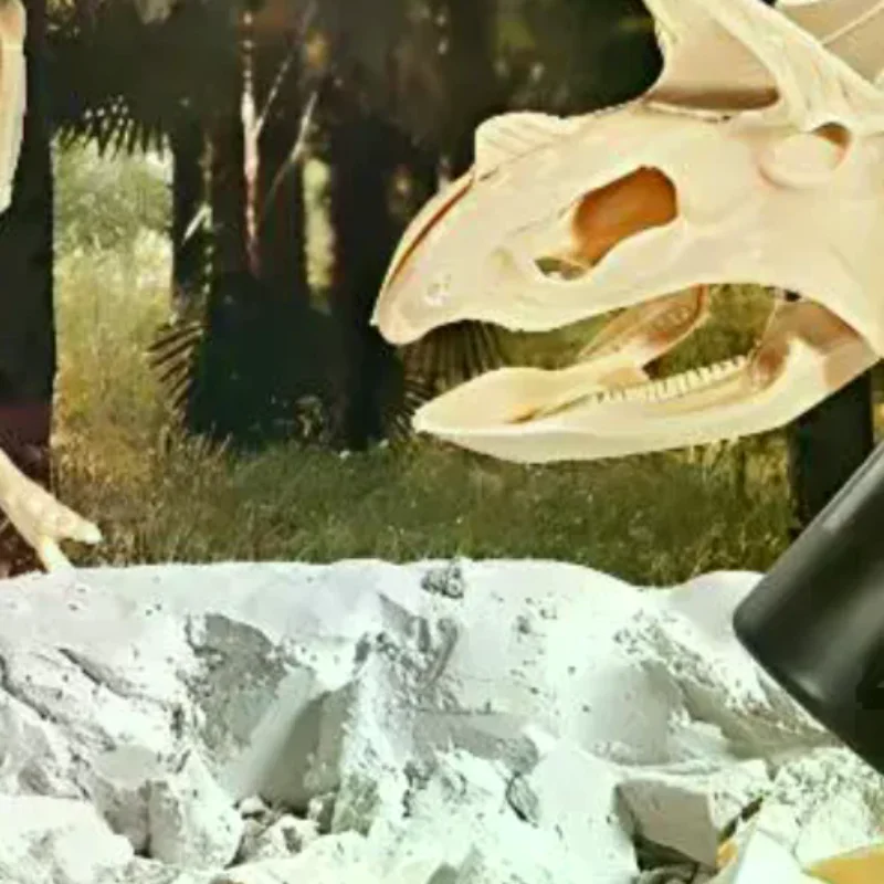 

Dinosaur Fossil Dig Kit – Excavate & Assemble Dinosaur Skeletons| 3D Dino Bones Puzzles| Jurassic Paleontology Toy