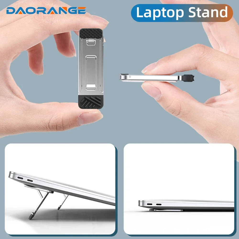 Foldable Universal Laptop Stand For Laptops Macbook Bracket Holder Desktop Phone Holder Xiaomi Samsung Mini Portable Bracket