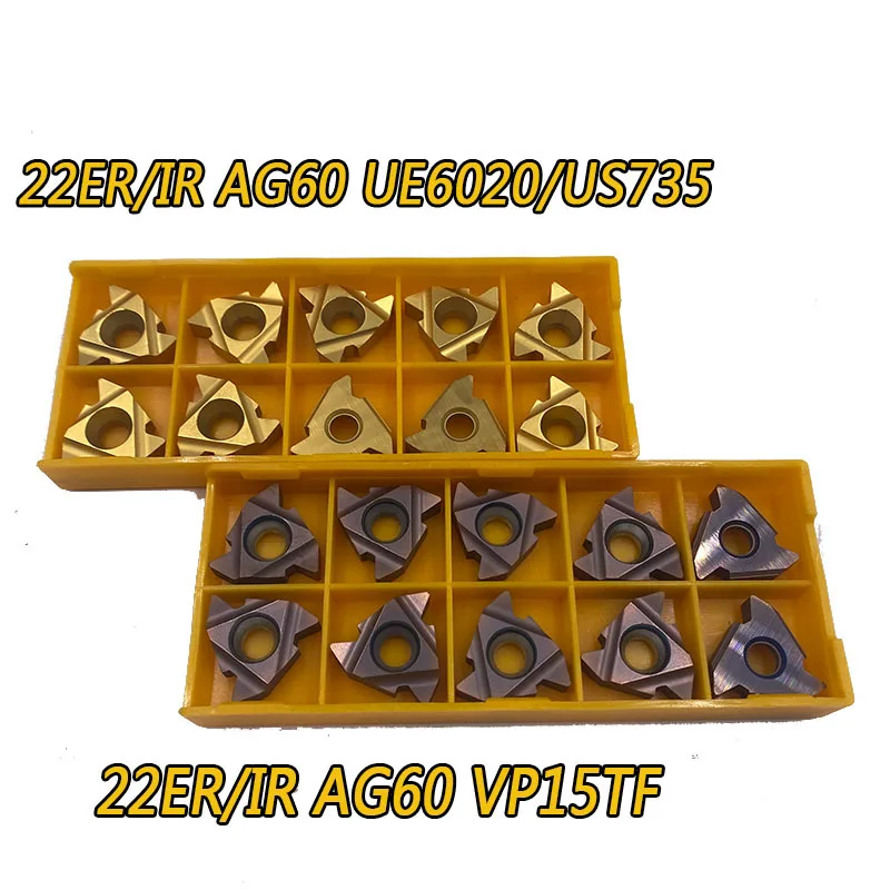 Numerical Control Blade 22IR/22ER AG60 US735 VP15TF UE6020 Thread