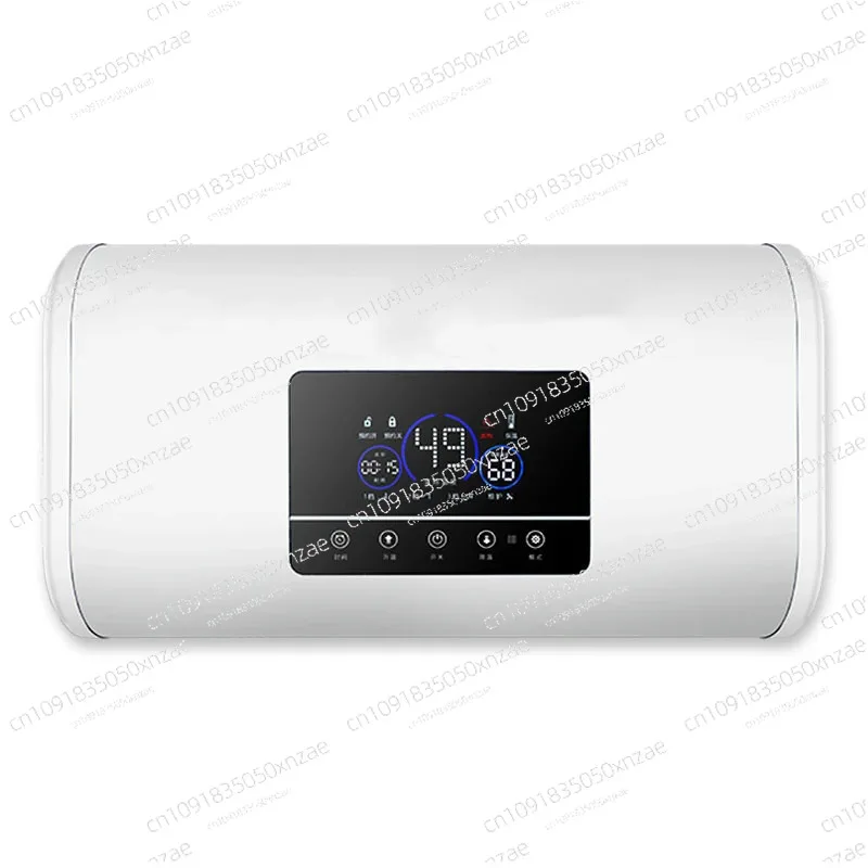 

Water heater household electric water heater bathroom 50L small quick heating 60 liters water storage type