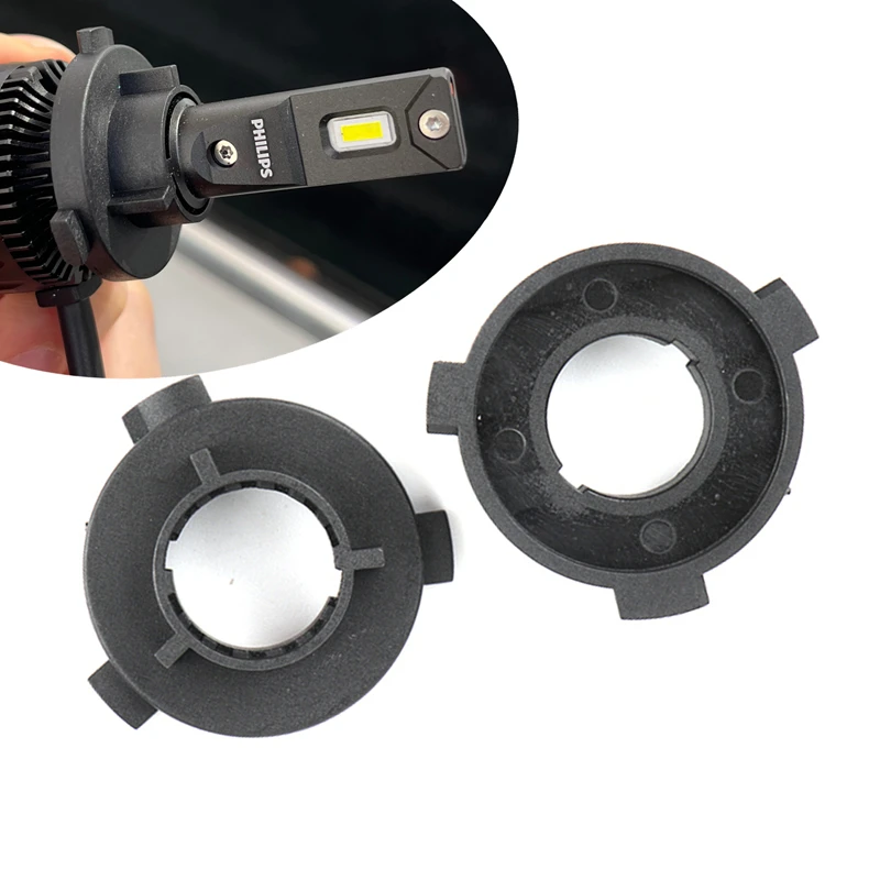 H7 LED-Adapterhalter für KIA K3 K4 K5 Sorento Hyundai New Santa Fe Sonata 9 Coupe Tucson Scheinwerferbasis