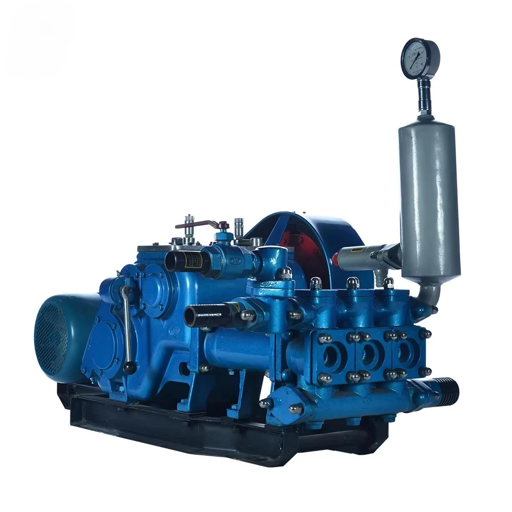 Factory Direct Mud Pump BW250 BW450 Electric Motor Triplex Mud Pump Water Well Drilling Machine Competitive Price Mud Pump Sale