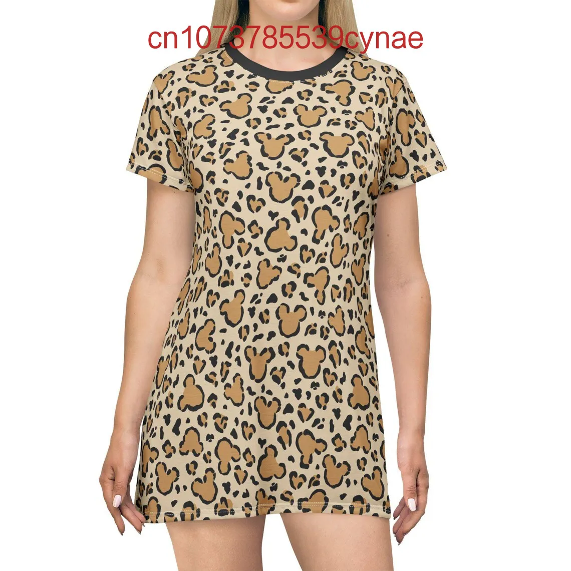 2025 新しい海賊ミッキーアホイ半袖ドレス 3D プリントディズニーストリートファッション女性の Tシャツドレスセクシーな Y2K タイトドレス