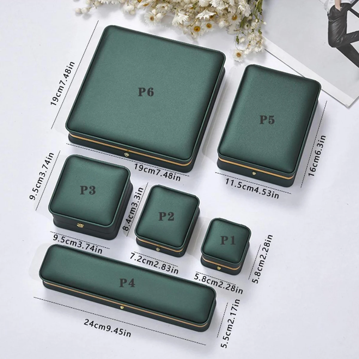 1pc Mode minimalist ischen Schmuck Aufbewahrung sbox für Frauen für Schmuck Veranstalter – Detail 2